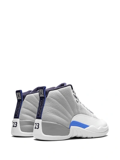 Jordan Air  12 Retro Unc Sneakers In Grey