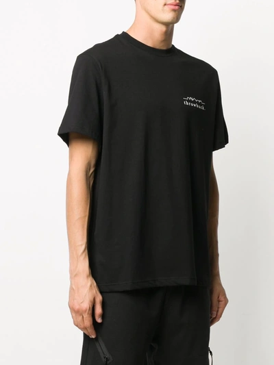 Throwback Logo-print Boxy T-shirt In Black