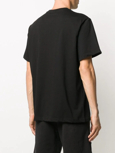 Throwback Logo-print Boxy T-shirt In Black