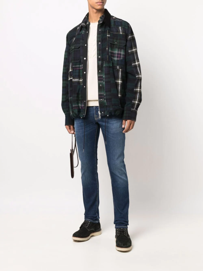 Jacob Cohen Low-rise Skinny Jeans In Blue