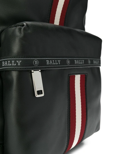 Shop Bally Harper Backpack In Black