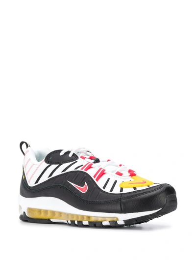 Shop Nike Air Max 98 Low-top Trainers In White