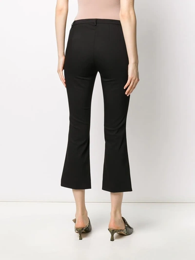 Shop Blanca Vita Priscilla Trousers In Black