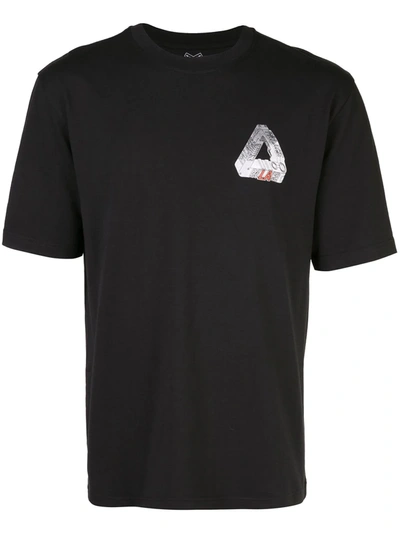 Shop Palace Terminator Logo-print T-shirt In Black