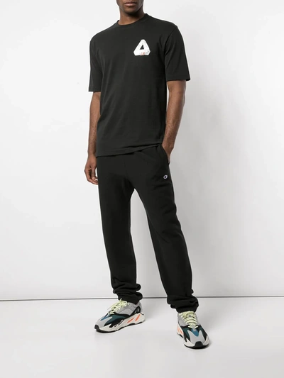 Palace Logo T-shirt In Black