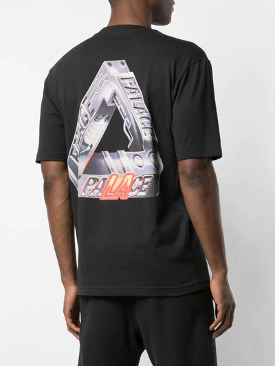 Shop Palace Terminator Logo-print T-shirt In Black