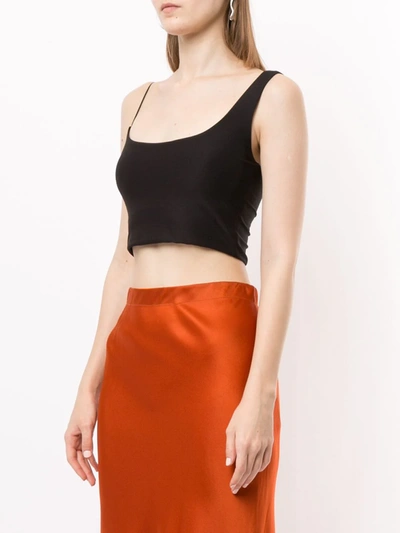 Shop Alix Nyc Gracie Crop Top In Black