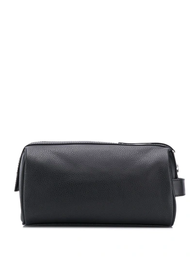 Shop Sandro Petite Wash Bag In Black