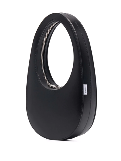 Coperni Mini Swipe Top-handle Bag In Schwarz