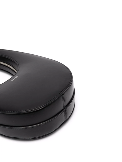 Coperni Mini Swipe Top-handle Bag In Schwarz