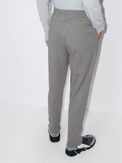 Shop Canada Goose Huron Logo-patch Track Pants In Grey