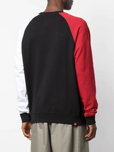 Mostly Heard Rarely Seen 8-bit Aero Tri-colour Sweatshirt In Black