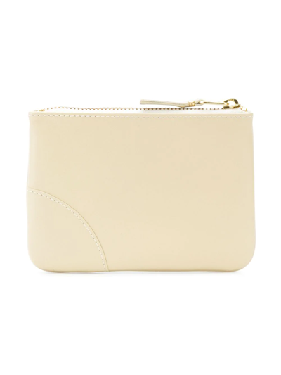 Shop Comme Des Garçons Classic Wallet In Neutrals