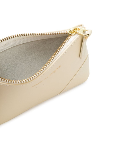 Shop Comme Des Garçons Classic Wallet In Neutrals