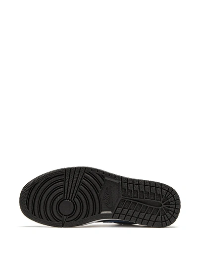 Jordan Air  1 Low Sneakers In Black
