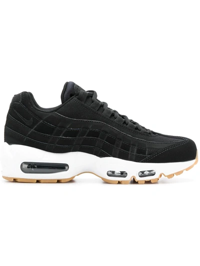 Shop Nike Air Max 95 "black/gum" Sneakers