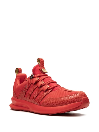 Adidas Originals Sl Loop Runner Tr Sneakers In Red