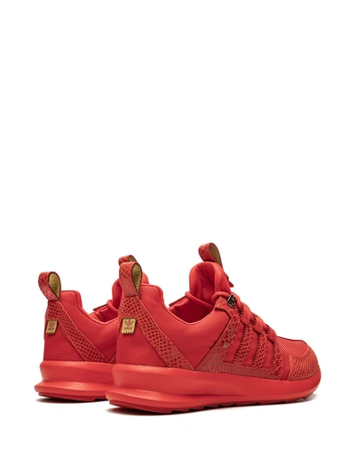 Shop Adidas Originals Sl Loop Runner Tr "reptile Red" Sneakers