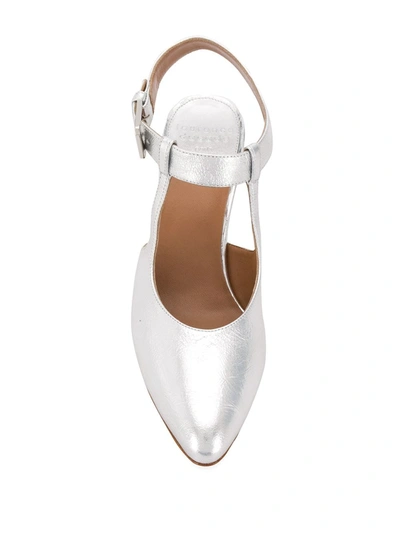 Shop Laurence Dacade Tosca 80mm Pumps In Silver