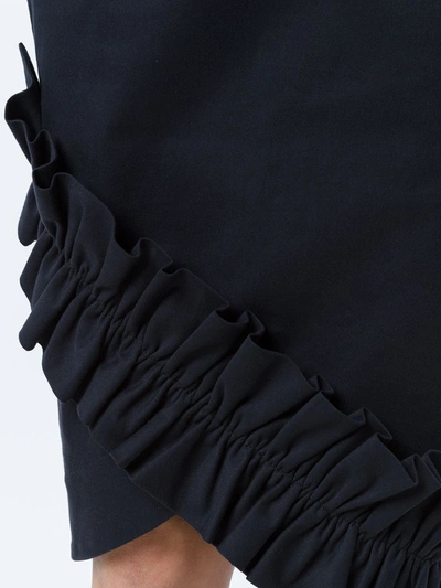 Shop Isolda Amaryllis Pencil Skirt In Black