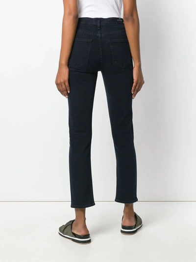 Shop Citizens Of Humanity Harlow High Rise Skinny Jeans In Blue