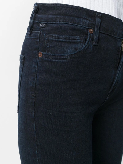 Citizen Of Humanity Harlow High Rise Skinny Jeans In Blue