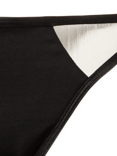 Brigitte Triangle Bikini Set In Black