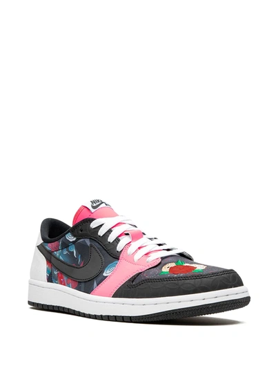 Jordan Air  1 Low Sneakers In Black
