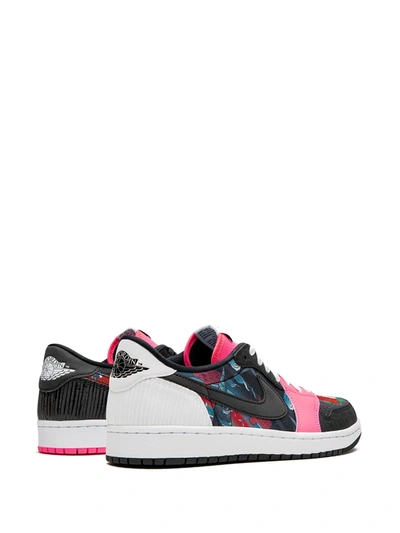 Jordan Air  1 Low Sneakers In Black