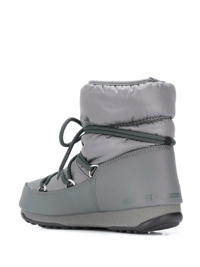 Moon Boot Protecht Low Snow Boots In Grey