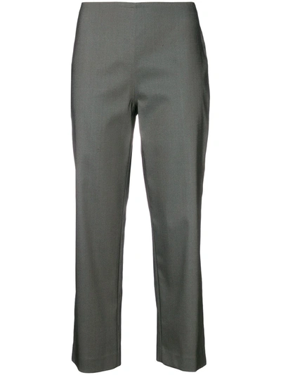 Pre-owned Dolce & Gabbana Cropped Trousers In Grey