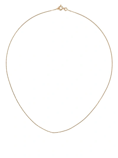 Aurelie Bidermann 18kt Yellow Gold Forçat 50 Chain Necklace In Gold