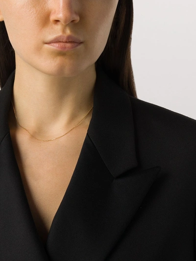 Aurelie Bidermann 18kt Yellow Gold Forçat 50 Chain Necklace In Gold
