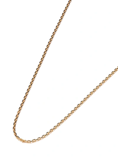 Aurelie Bidermann 18kt Yellow Gold Forçat 50 Chain Necklace In Gold