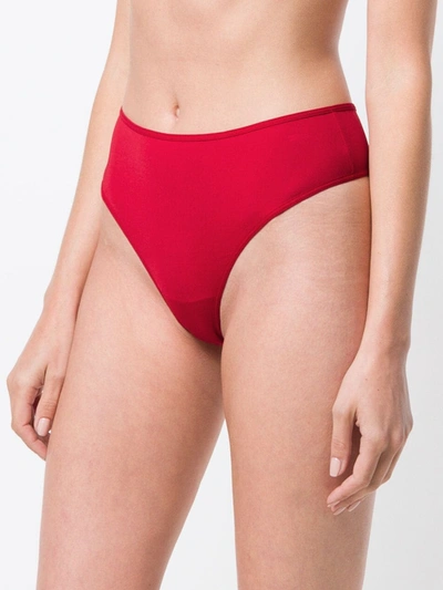 Marlies Dekkers 'dame De Paris' 7 Cm Thong In Red