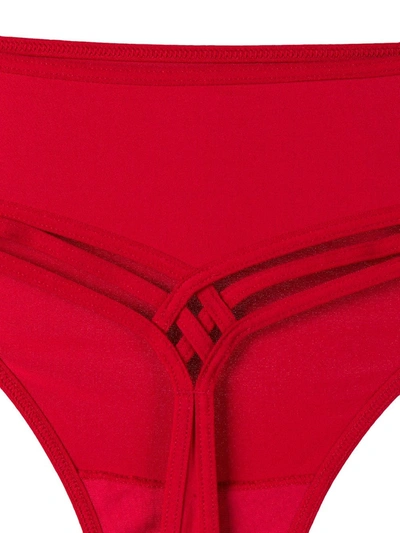 Marlies Dekkers 'dame De Paris' 7 Cm Thong In Red