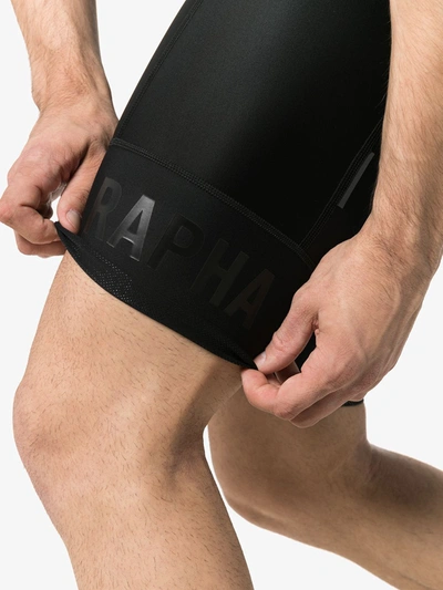 Shop Rapha Pro Team Bib Shorts Ii In Black