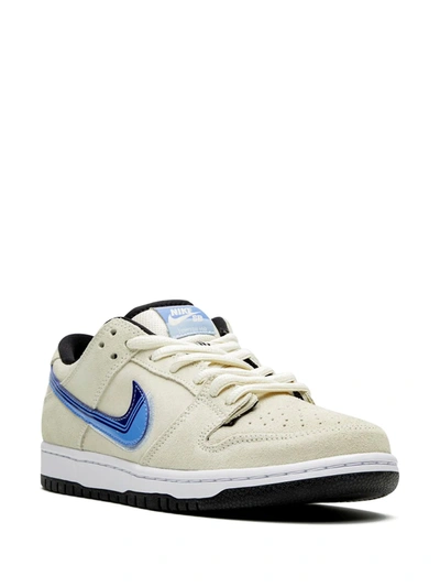 Shop Nike Sb Dunk Low "truck It" Sneakers In White