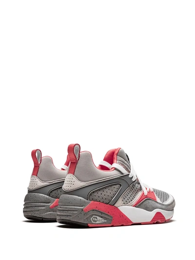 Shop Puma X Staple Blaze Of Glory Og X Staple "pigeon" Sneakers In Grey