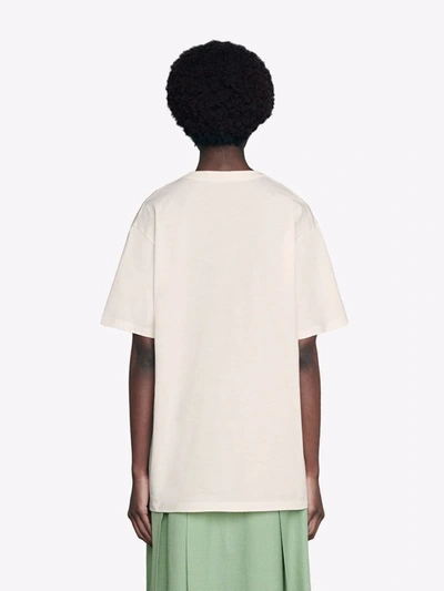 Shop Gucci X Bananya Printed T-shirt In White