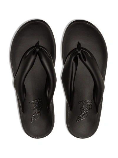 Shop Ancient Greek Sandals Charys Comfort Flip-flops In Schwarz