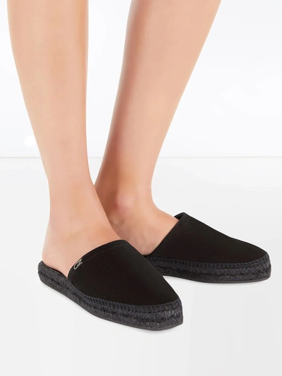 Shop Giuseppe Zanotti Lydie Espadrilles In Black