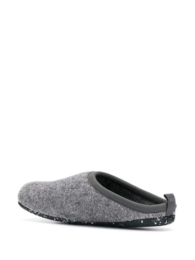 Shop Camper Wabi Slippers In Grey