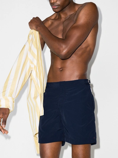 Orlebar Brown Bulldog Swim Shorts In Blue