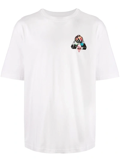 Shop Palace Sans Ferg Graphic-print T-shirt In White