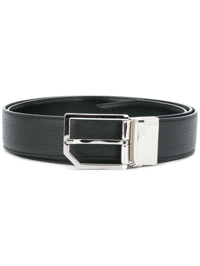 Shop Bally Buckle Fastened Classic Belt In Black