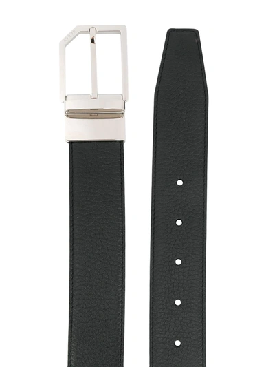 Shop Bally Buckle Fastened Classic Belt In Black
