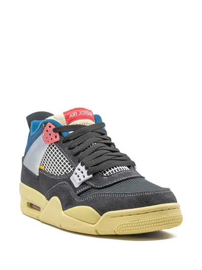 Jordan Air  4 Retro Sp "union In Black
