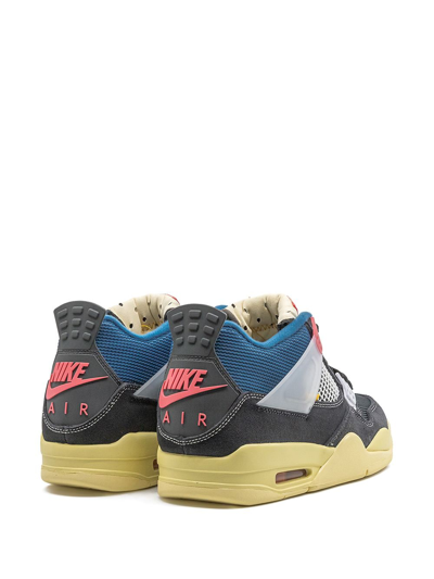 Jordan Air  4 Retro Sp "union In Black