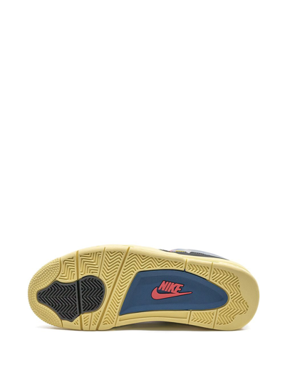 Jordan Air  4 Retro Sp "union In Black
